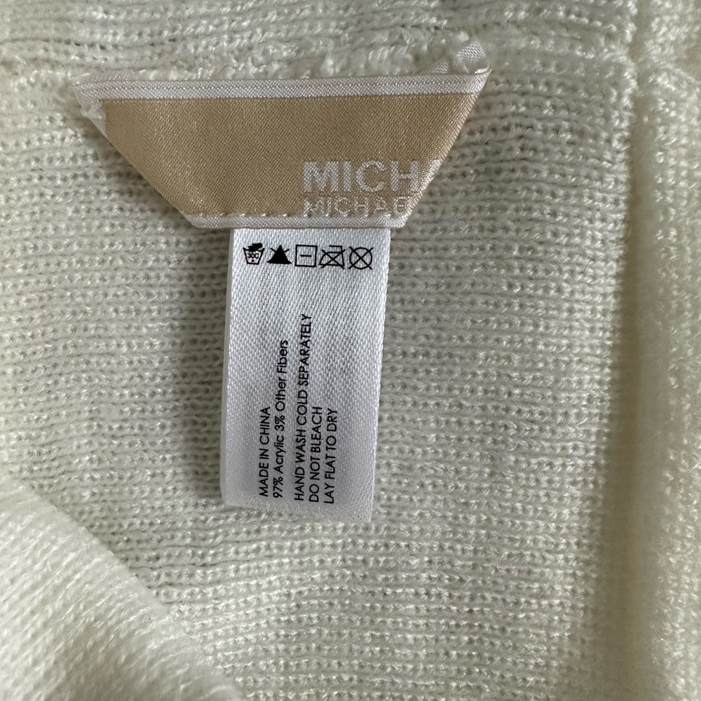Michael Kors Ivory and Chocolate NWT Headband cute - Picture 6 of 6